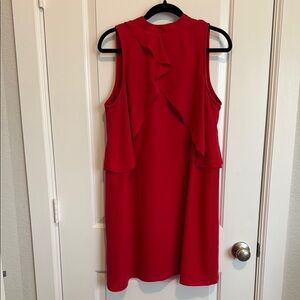 Apt. 9 Red Sleeveless Mini Dress